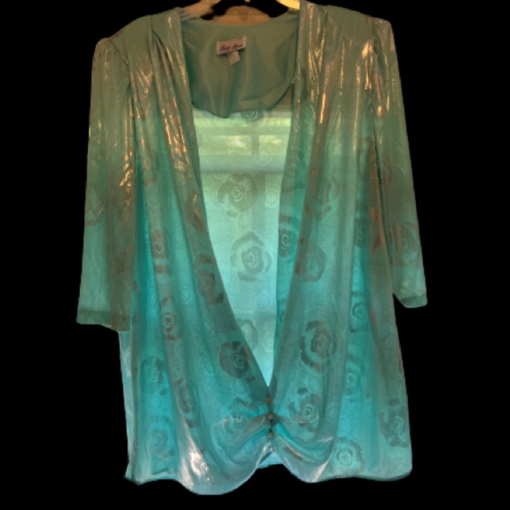 Vintage 90’s boutique ladies blouse top rare find 1 of a kind Lightweight Cover